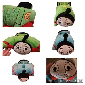 Thomas train pillow pets James mini and Thomas